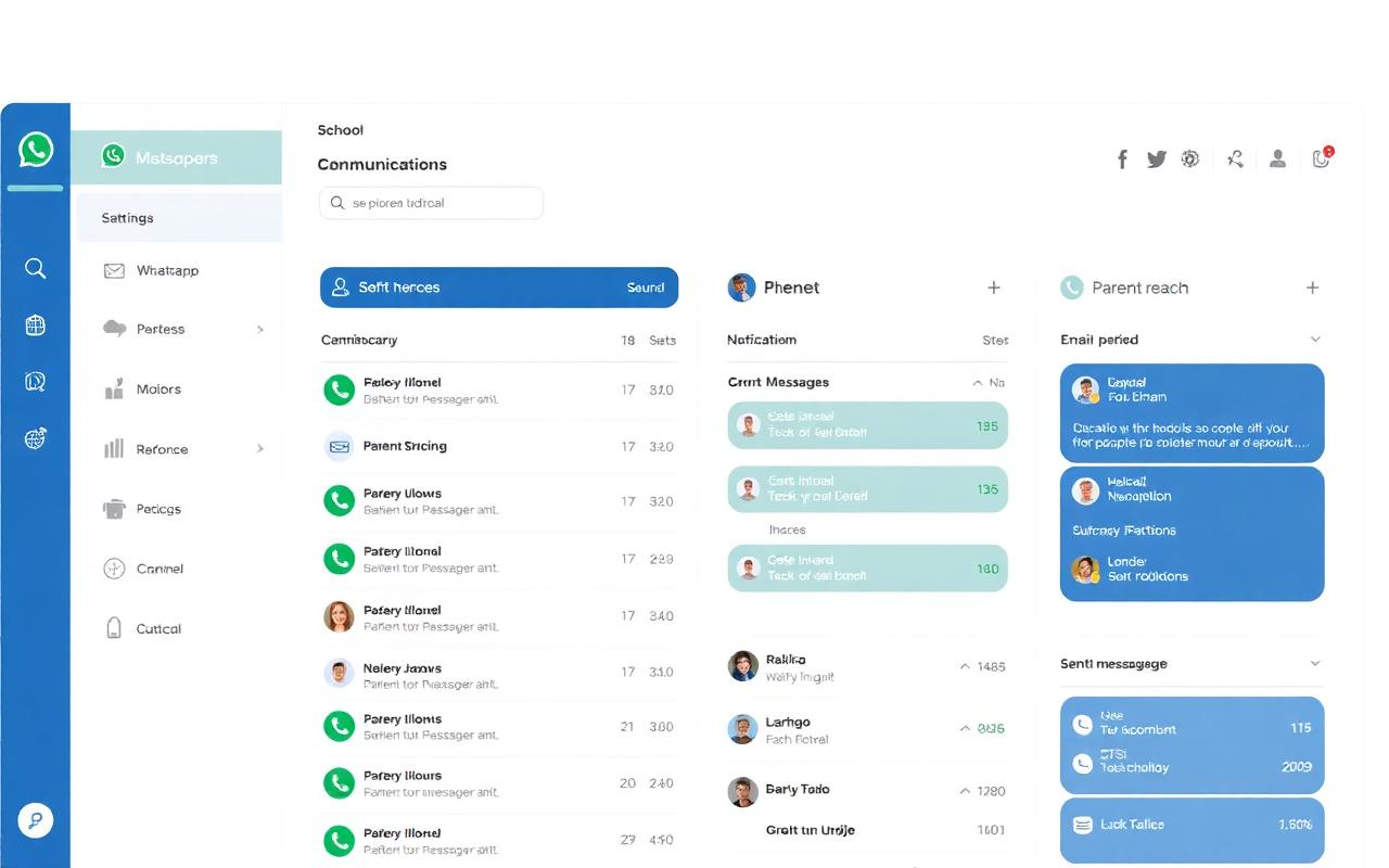 Communication module preview with built-in AI