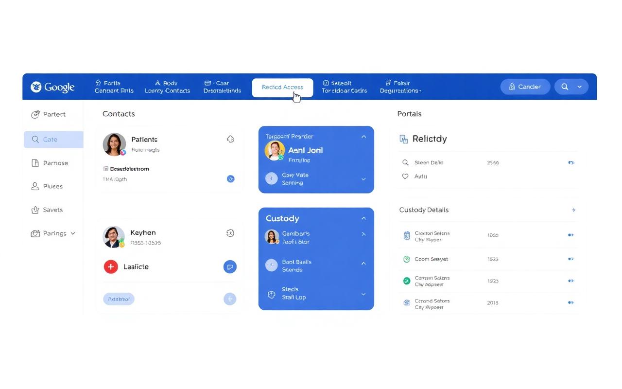 Parents & Guardians module preview with built-in AI