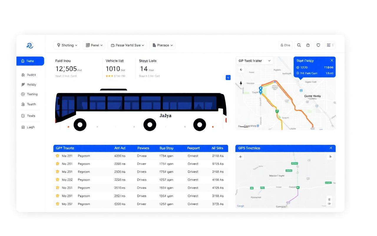 Transport module preview with built-in AI